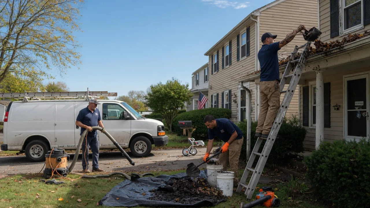 Gutter Installation in Bureau, IL near me